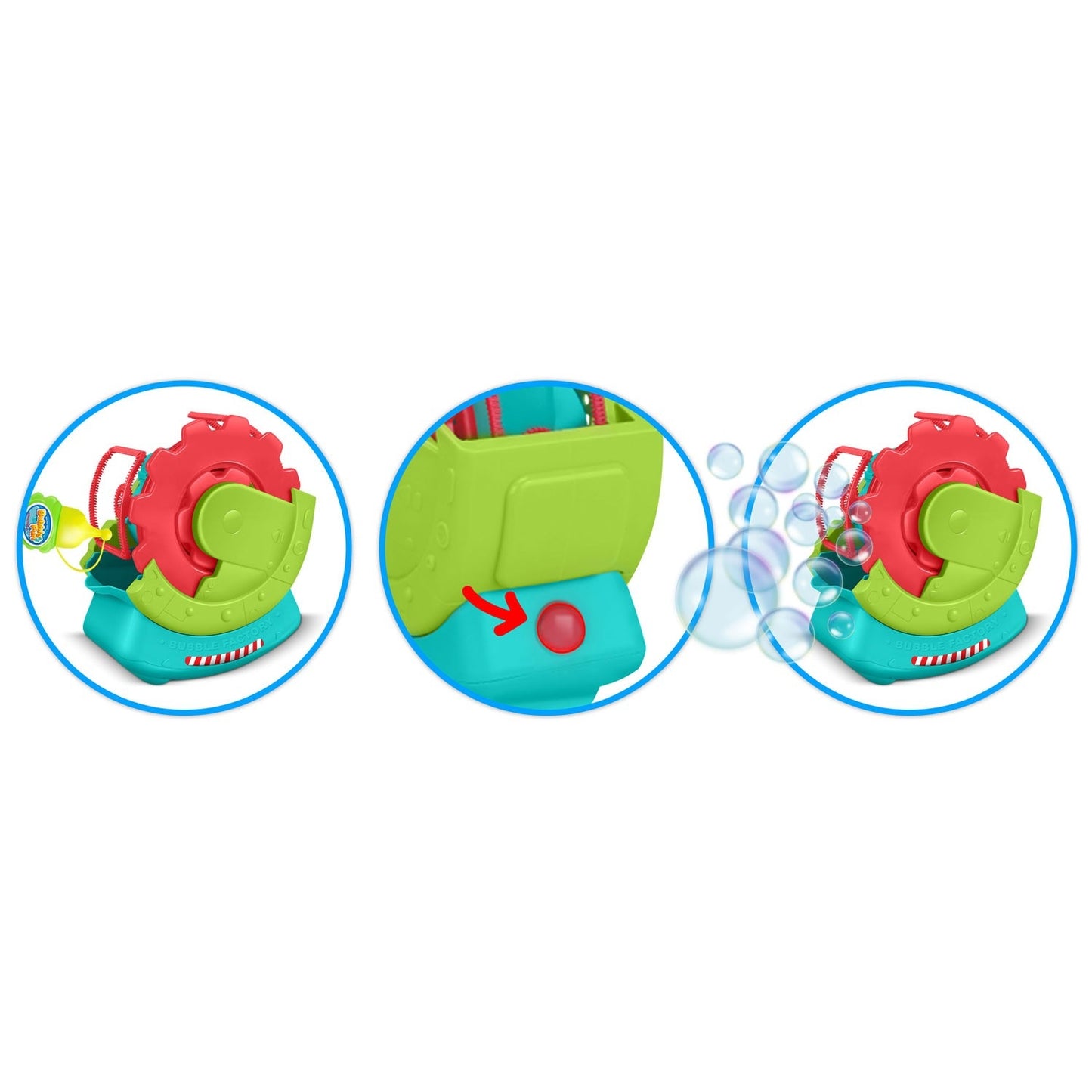 Soap bubble machine Ricokids RK-907