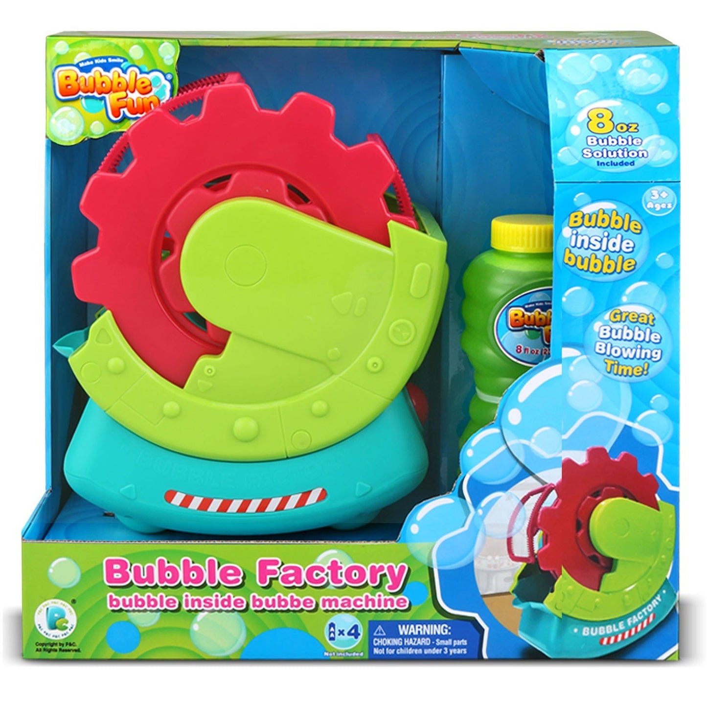 Soap bubble machine Ricokids RK-907
