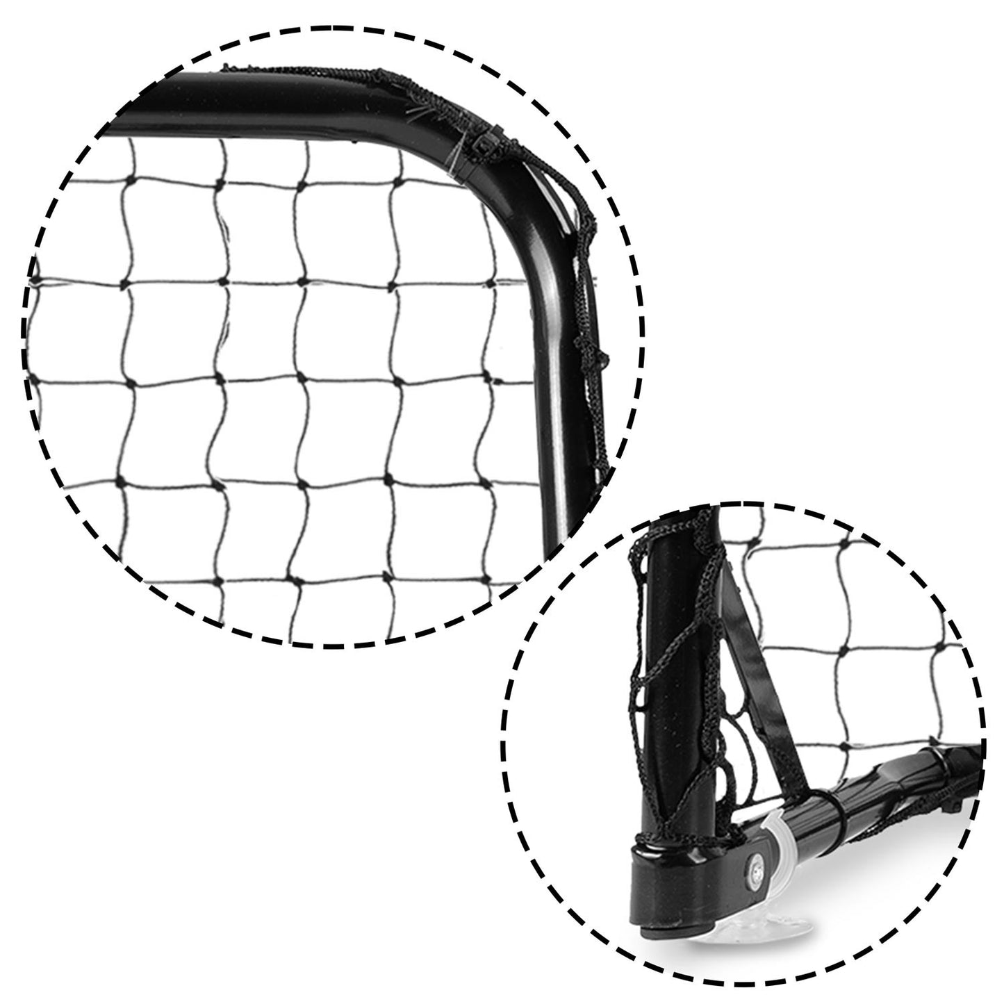Soccer Goal - Set of 2 - 60 x 45 x 25 cm NS-461