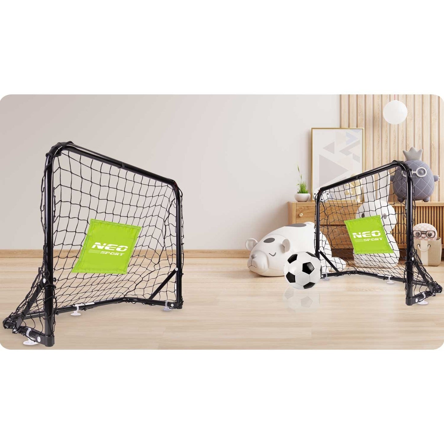 Soccer Goal - Set of 2 - 60 x 45 x 25 cm NS-461