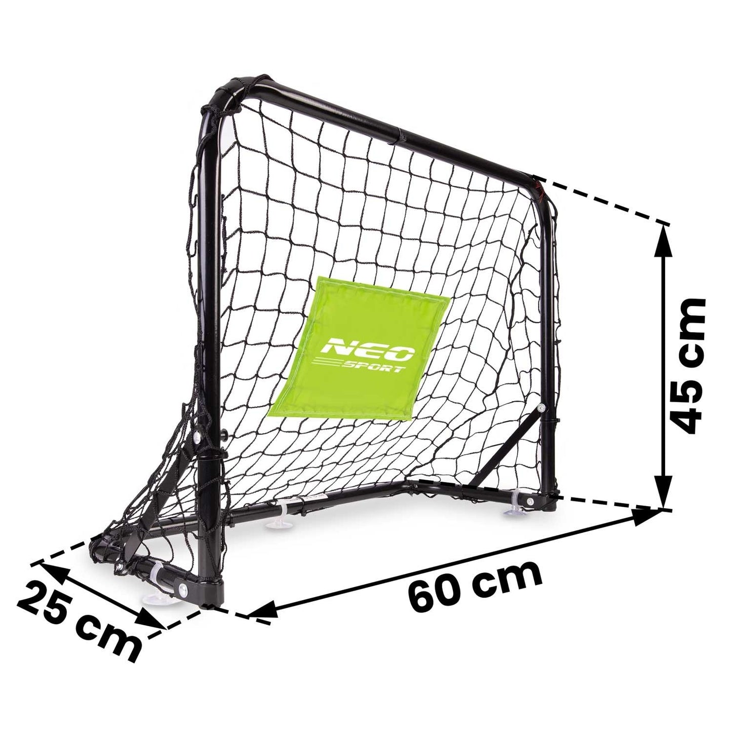 Soccer Goal - Set of 2 - 60 x 45 x 25 cm NS-461