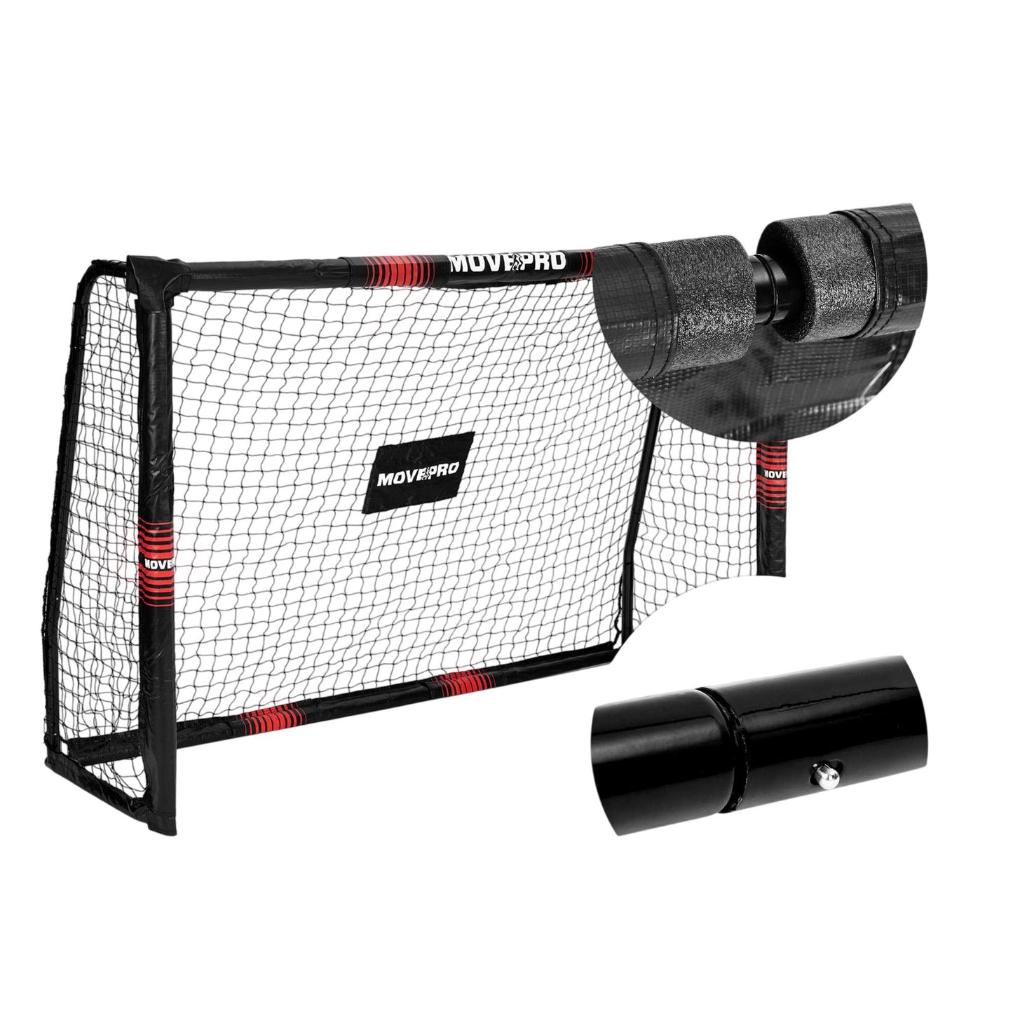 Soccer Goal with Net, 300x200 cm, Steel Frame