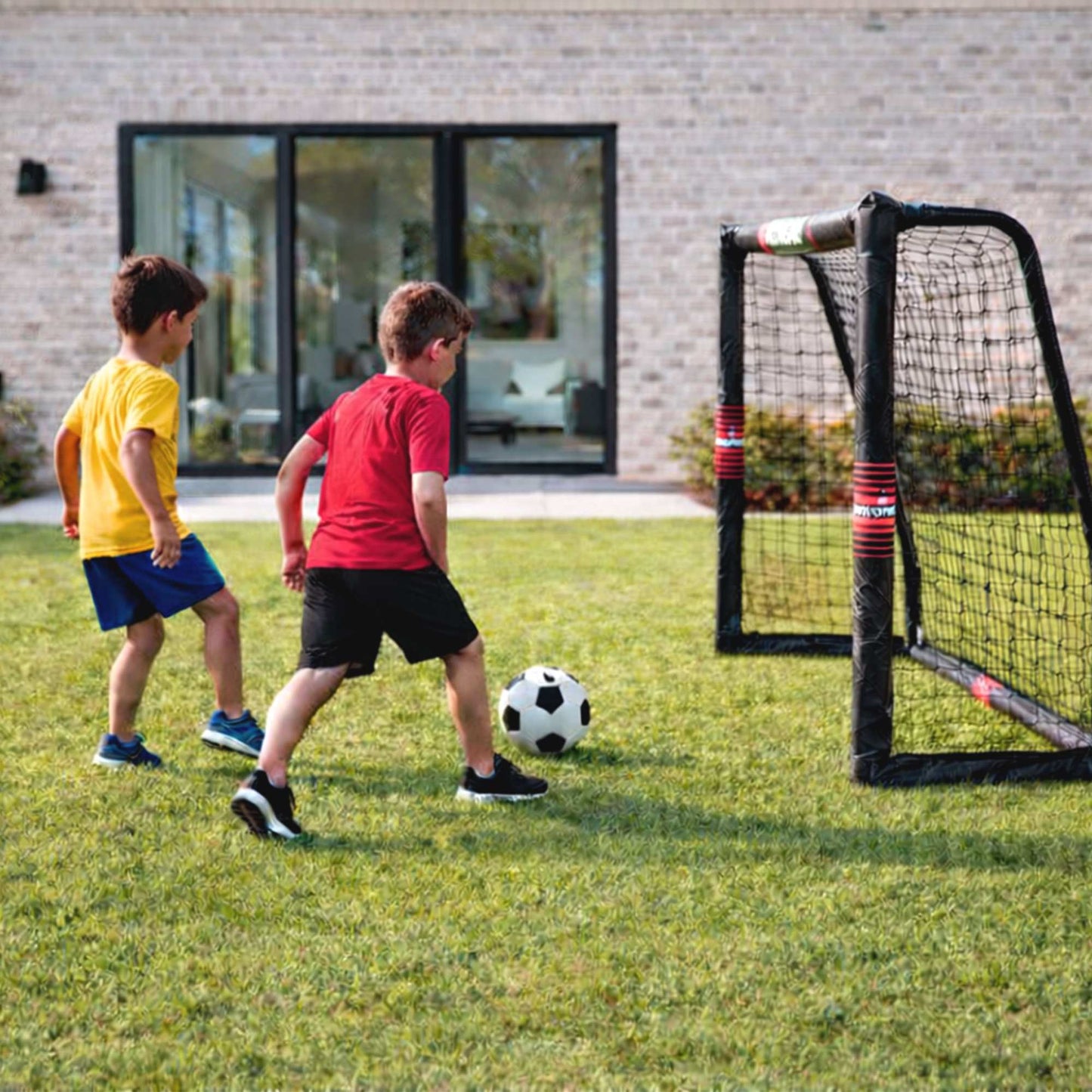 Soccer Goal with Net, Steel Frame, 180x120 cm