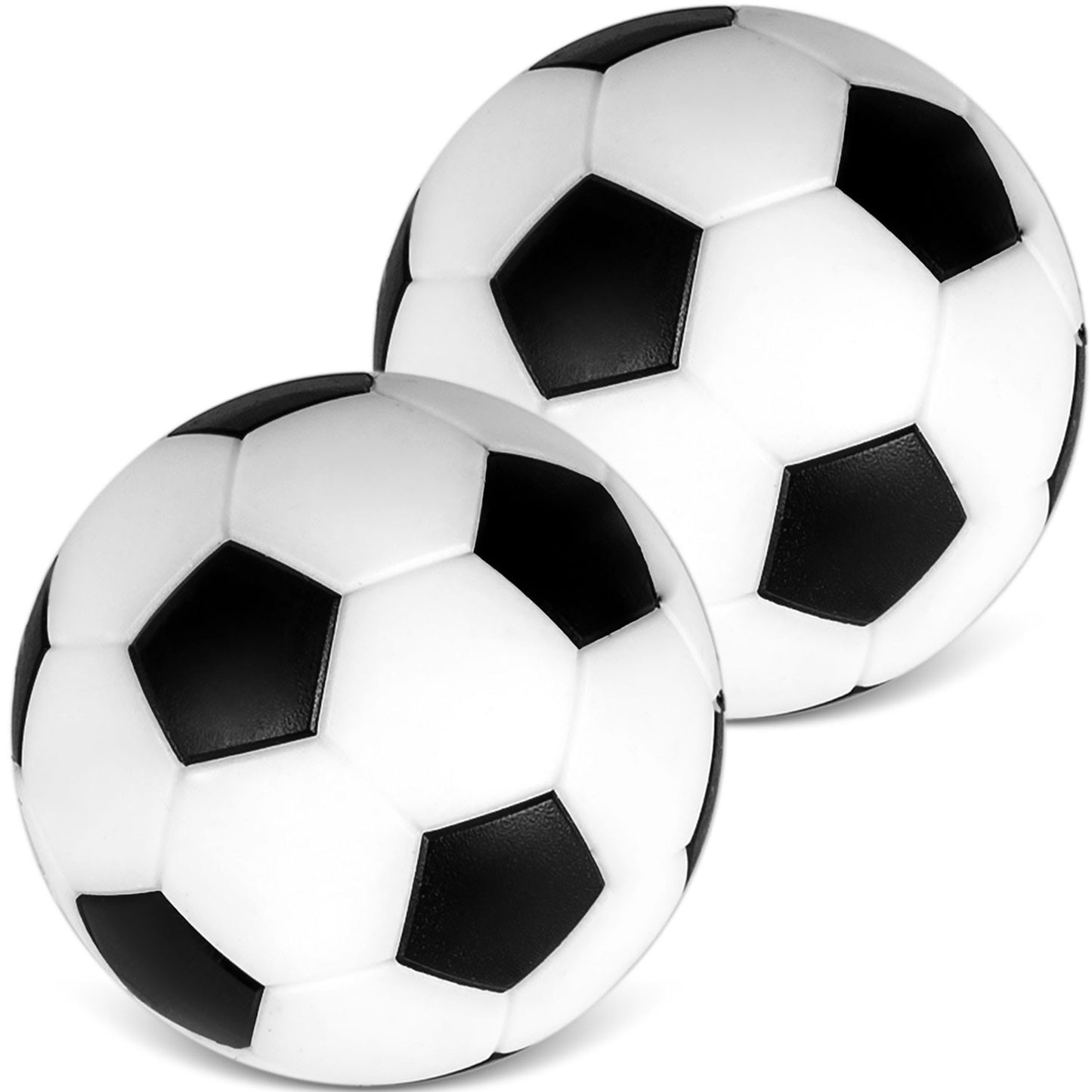 Soccer balls for table football 32 mm - 2 pcs