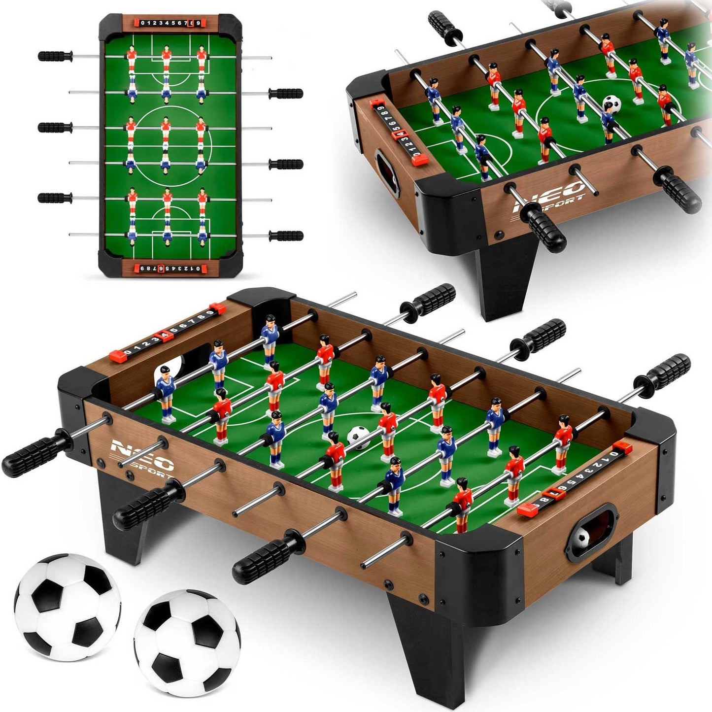 Soccer game table Neo-Sport NS-437