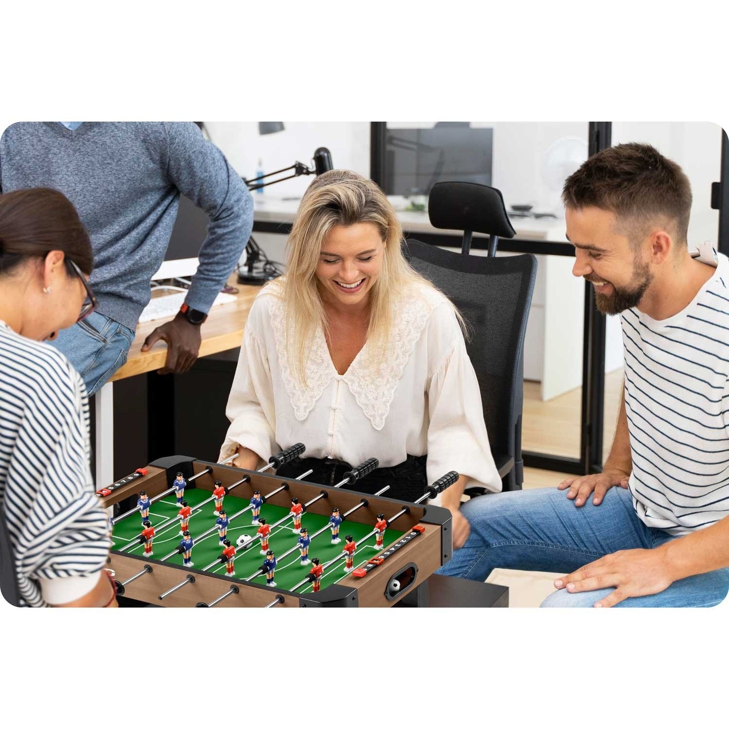 Soccer game table Neo-Sport NS-437