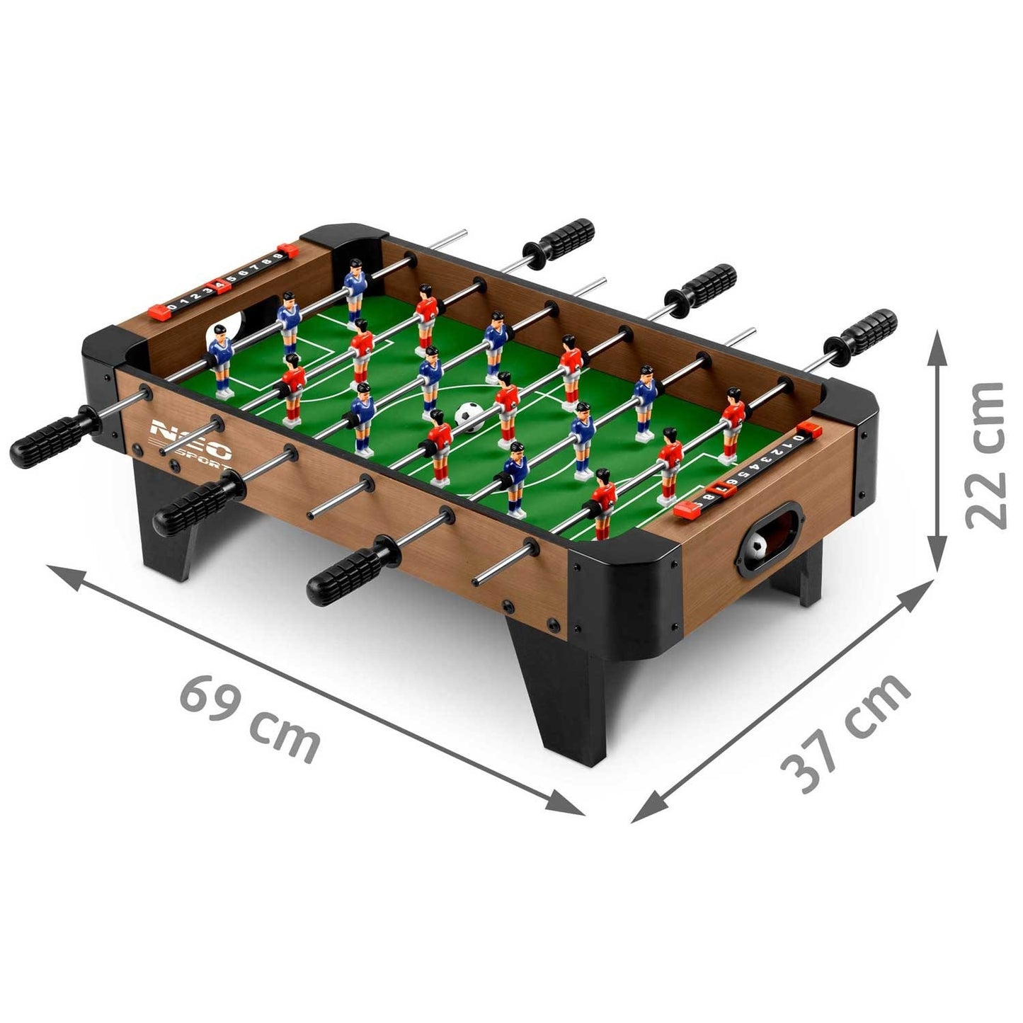 Soccer game table Neo-Sport NS-437