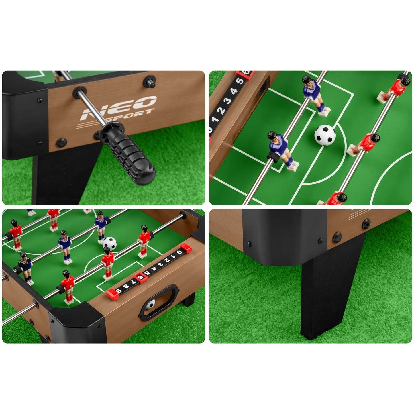 Soccer game table Neo-Sport NS-437