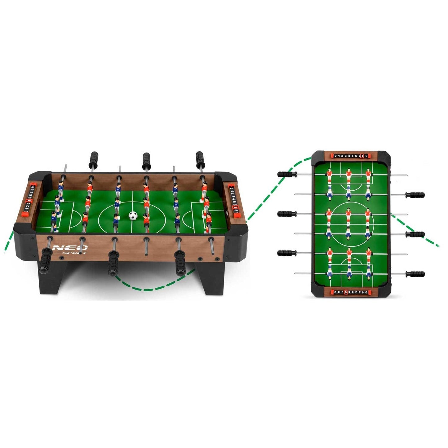 Soccer game table Neo-Sport NS-437