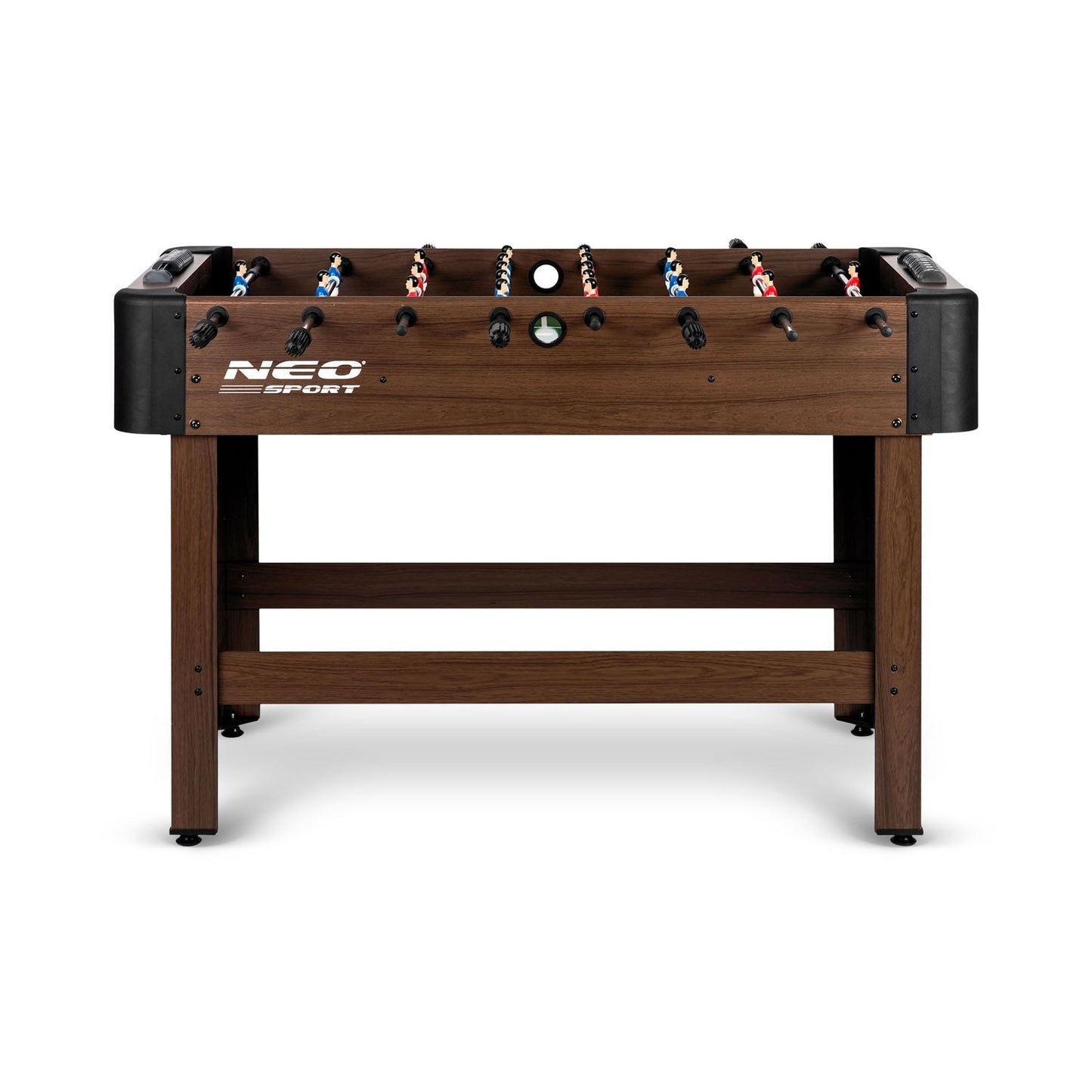 Soccer game table Neosport 118x61x79 cm NS-804 dark brown