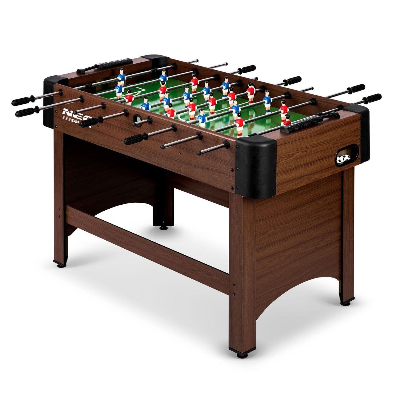 Soccer game table Neosport 118x61x79 cm NS-804 dark brown
