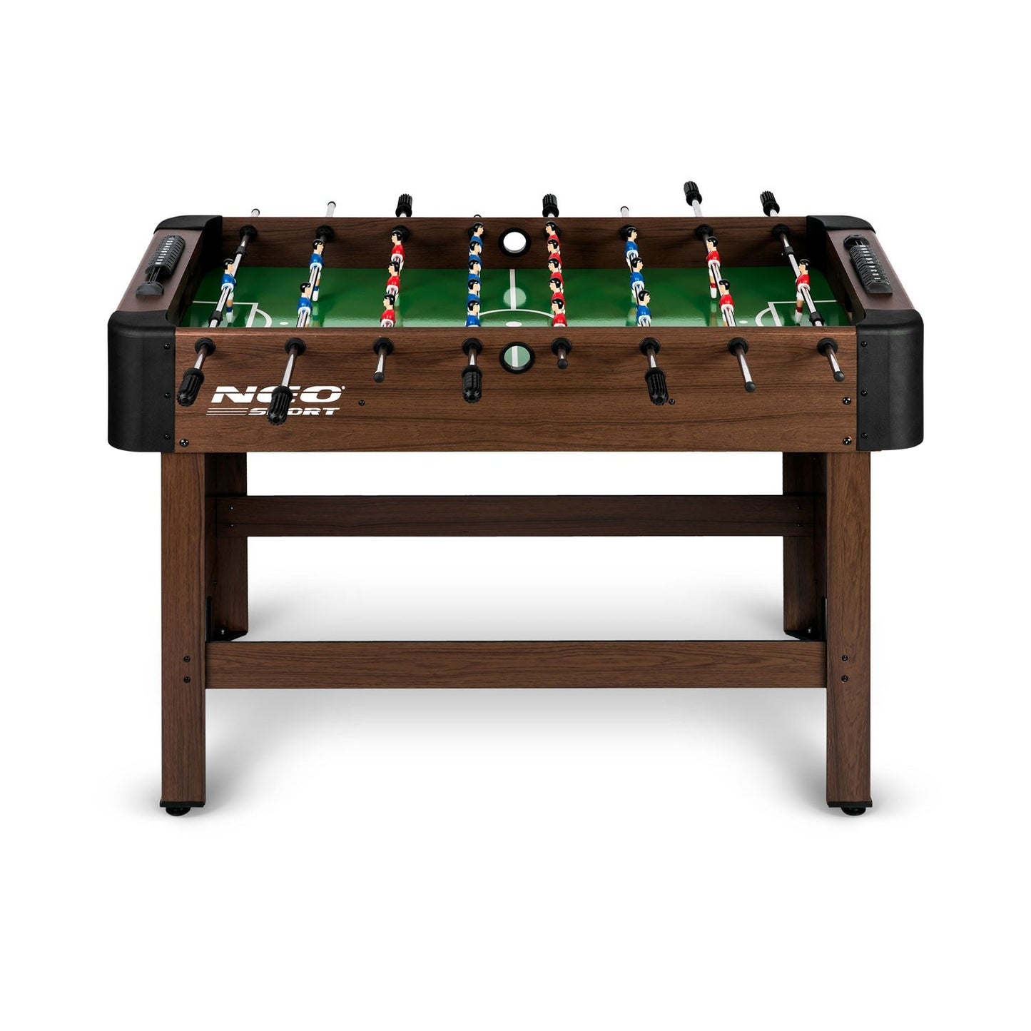 Soccer game table Neosport 118x61x79 cm NS-804 dark brown