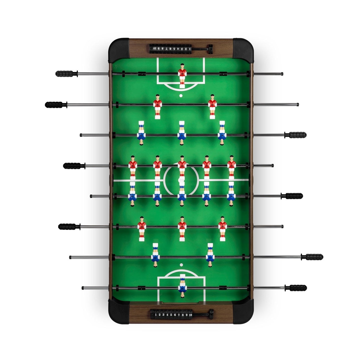 Soccer game table Neosport 118x61x79 cm NS-804 dark brown