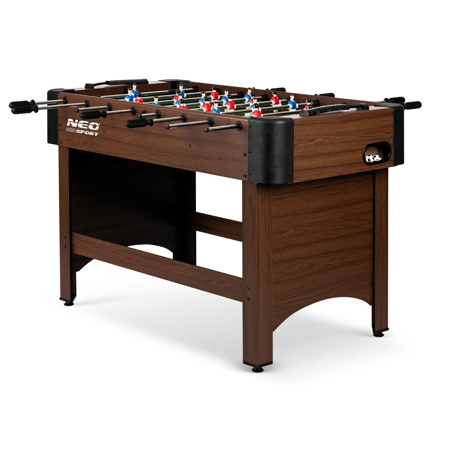 Soccer game table Neosport 118x61x79 cm NS-804 dark brown