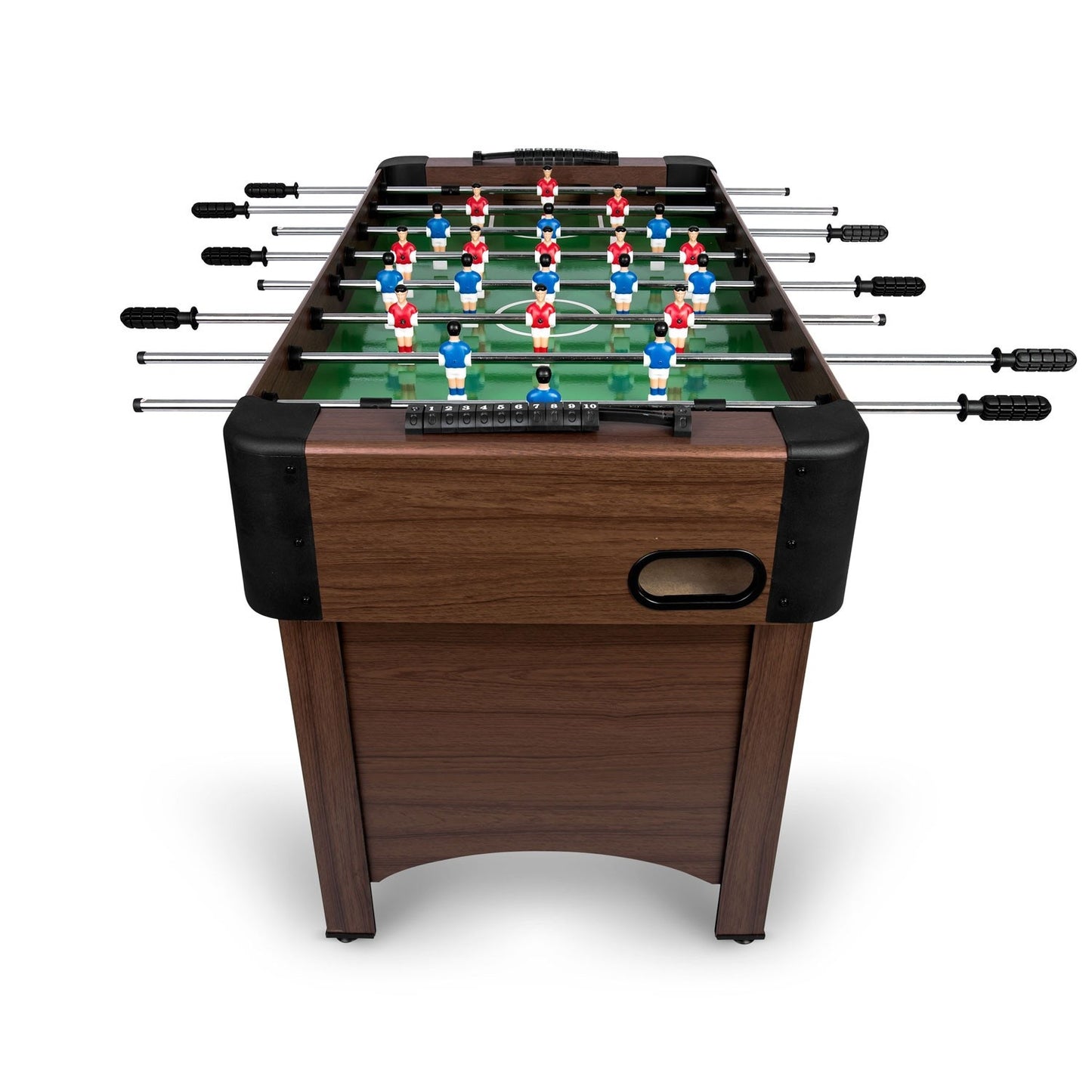 Soccer game table Neosport 118x61x79 cm NS-804 dark brown