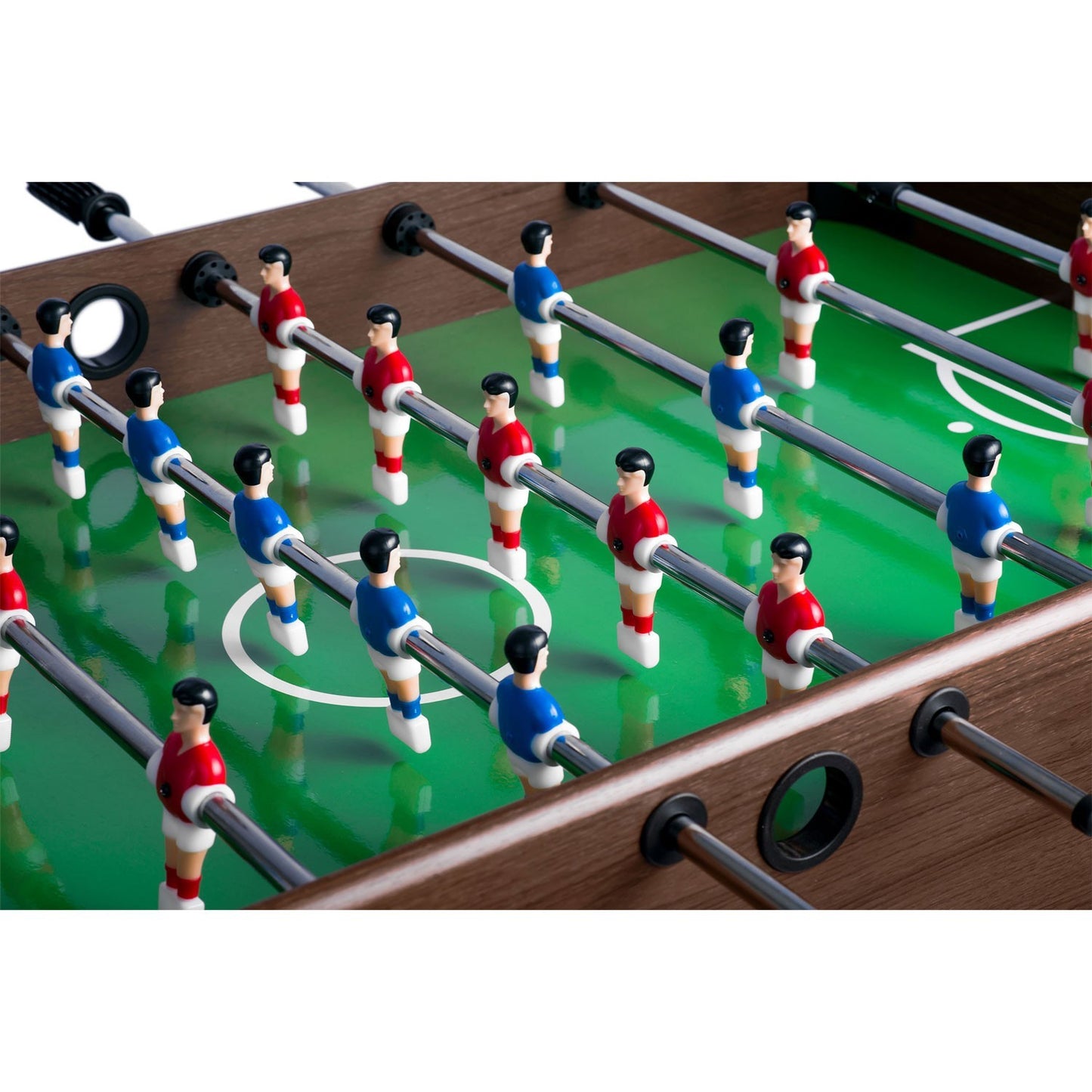 Soccer game table Neosport 118x61x79 cm NS-804 dark brown