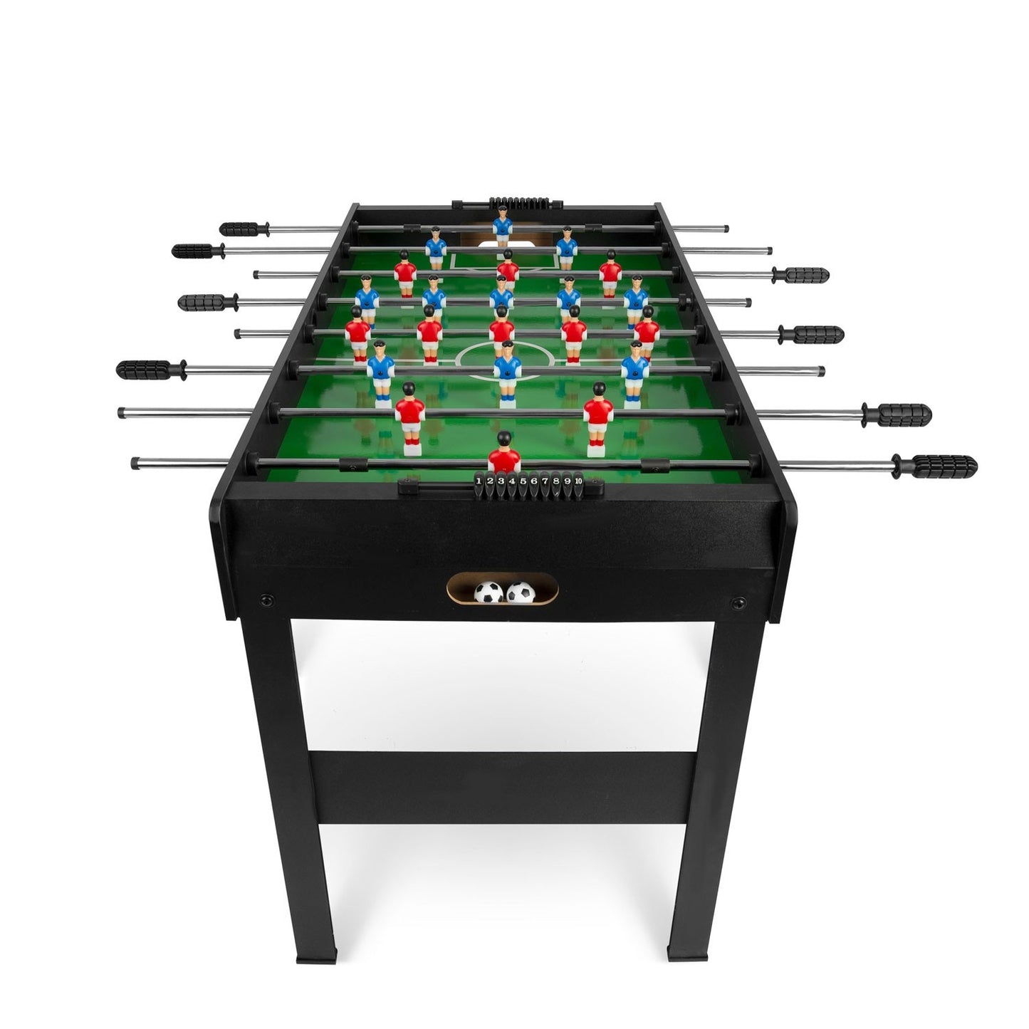 Soccer game table Neosport 118x61x79 cm NS-805 Black