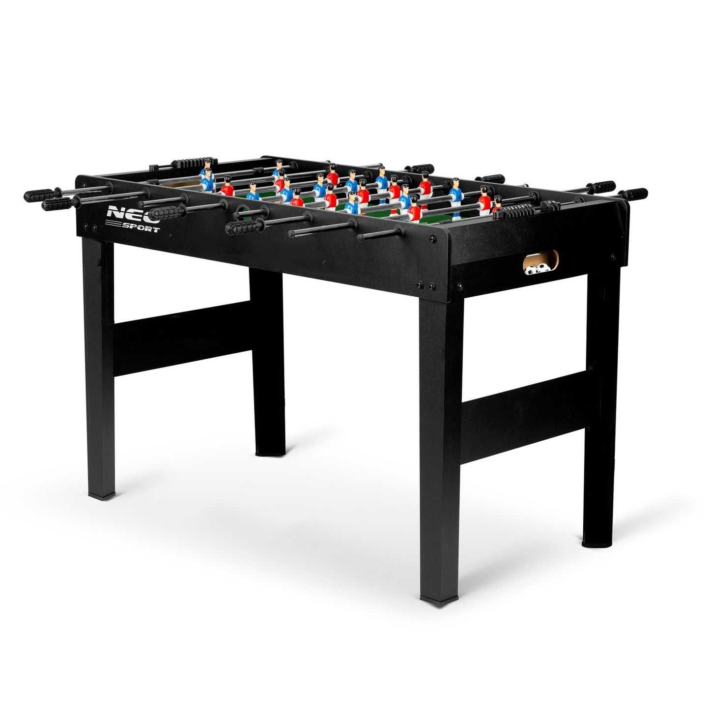 Soccer game table Neosport 118x61x79 cm NS-805 Black