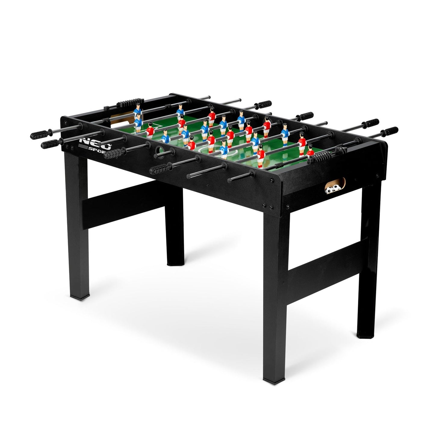 Soccer game table Neosport 118x61x79 cm NS-805 Black
