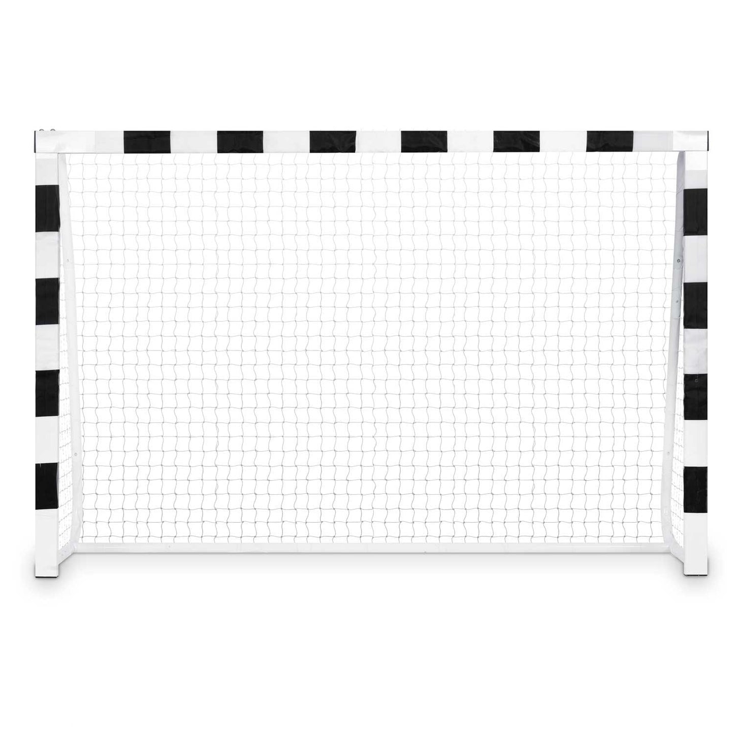 Soccer goal 180 x 120 x 60 cm, Black/White, Model NS-464
