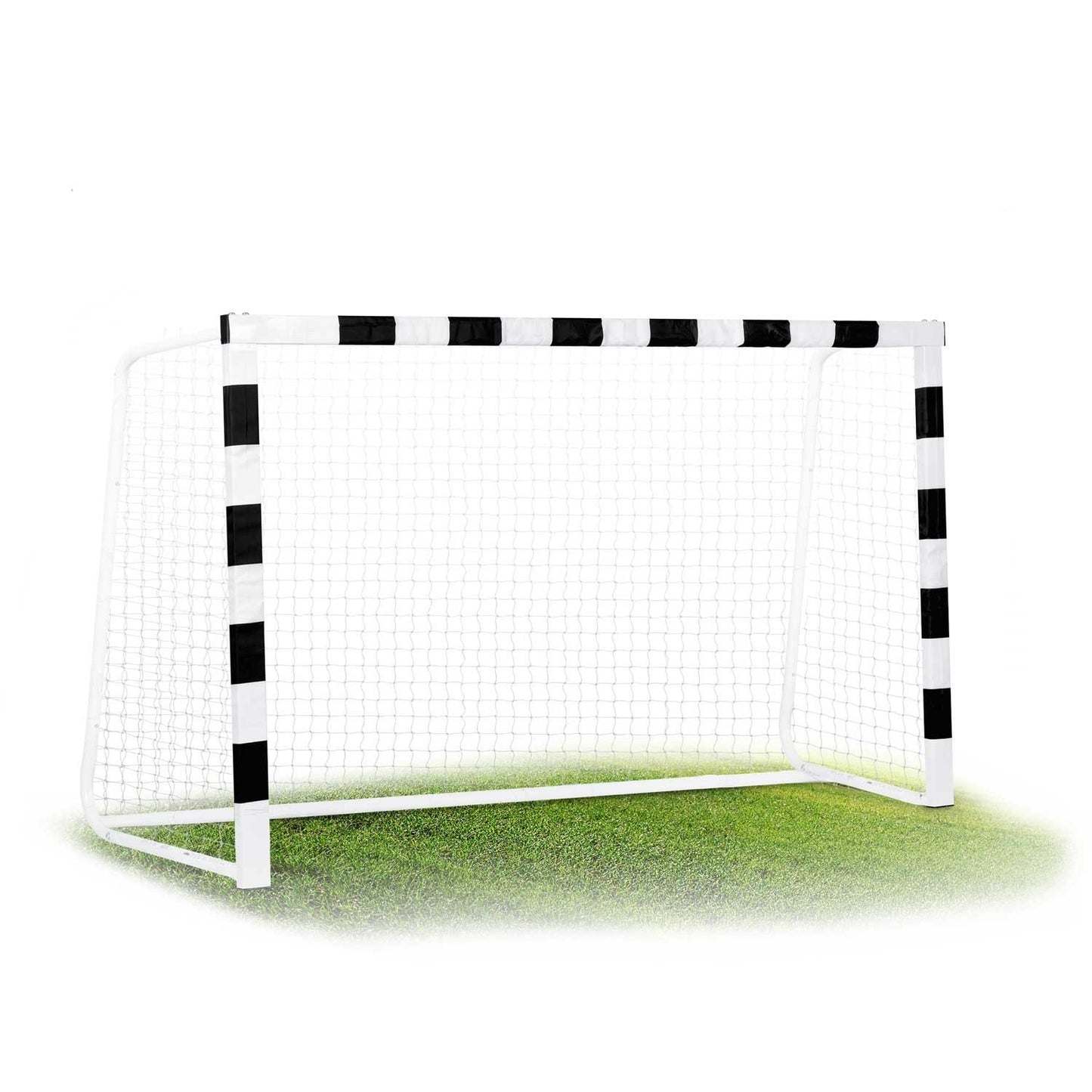 Soccer goal 180 x 120 x 60 cm, Black/White, Model NS-464