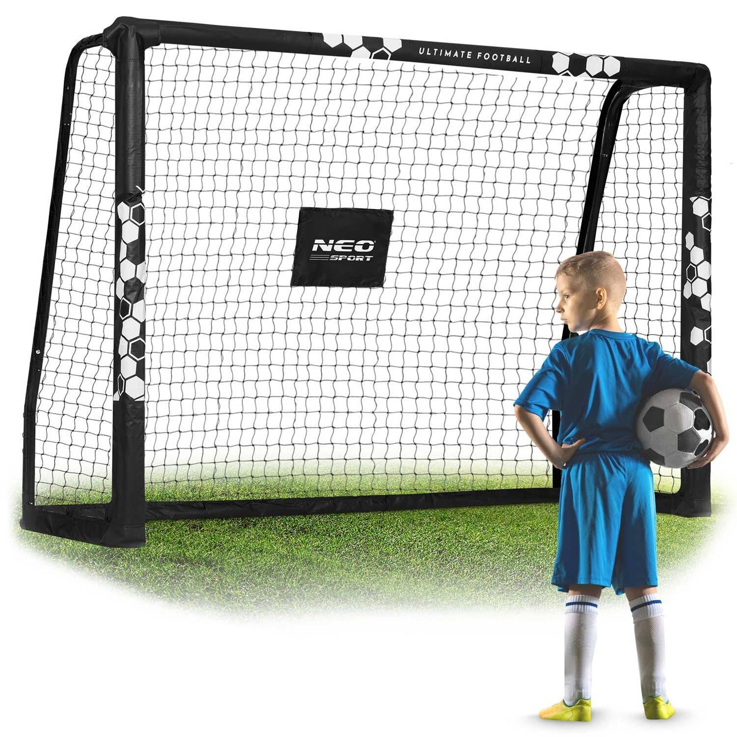 Soccer goal 180 x 120 x 60 cm - NS-462 Hexagon