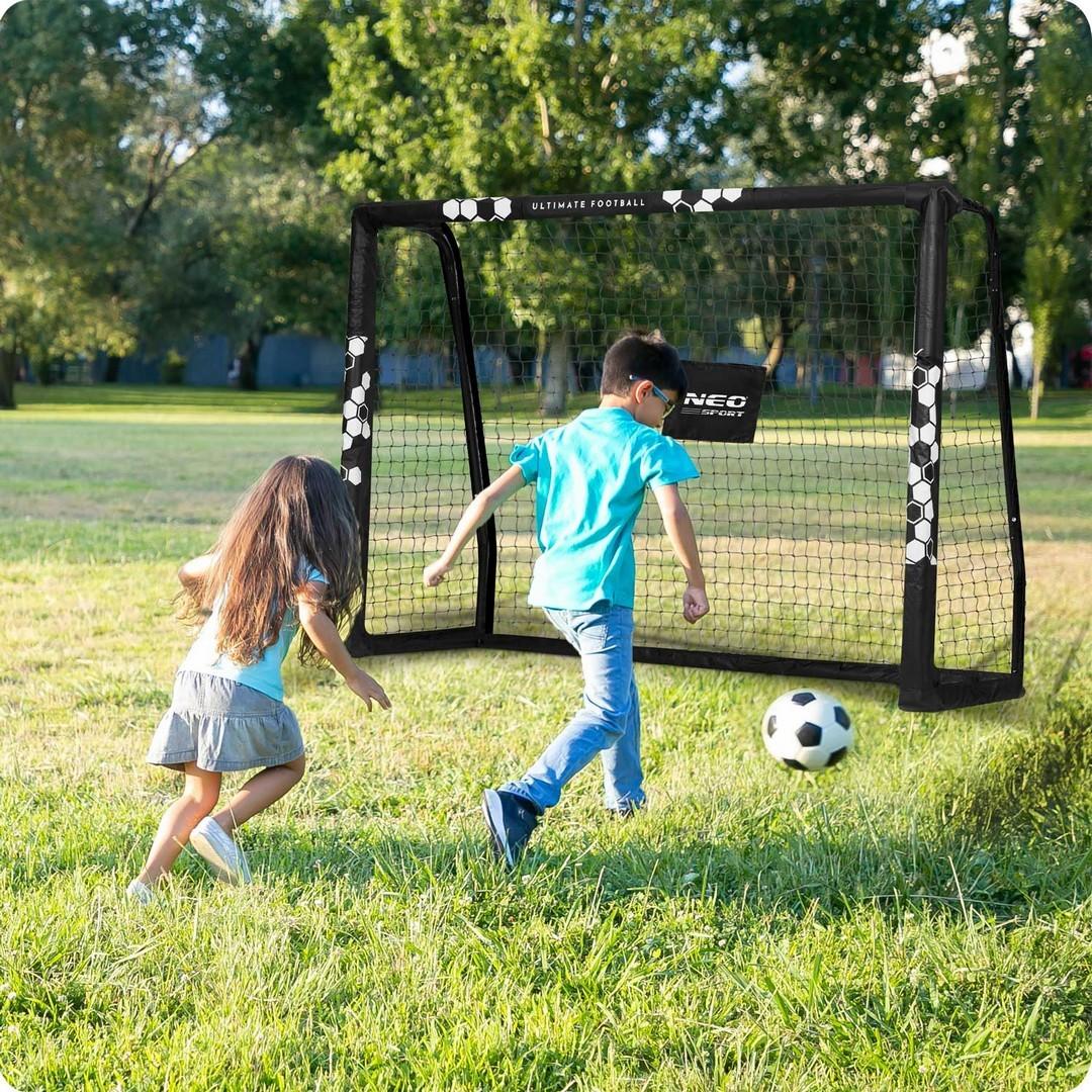 Soccer goal 180 x 120 x 60 cm - NS-462 Hexagon
