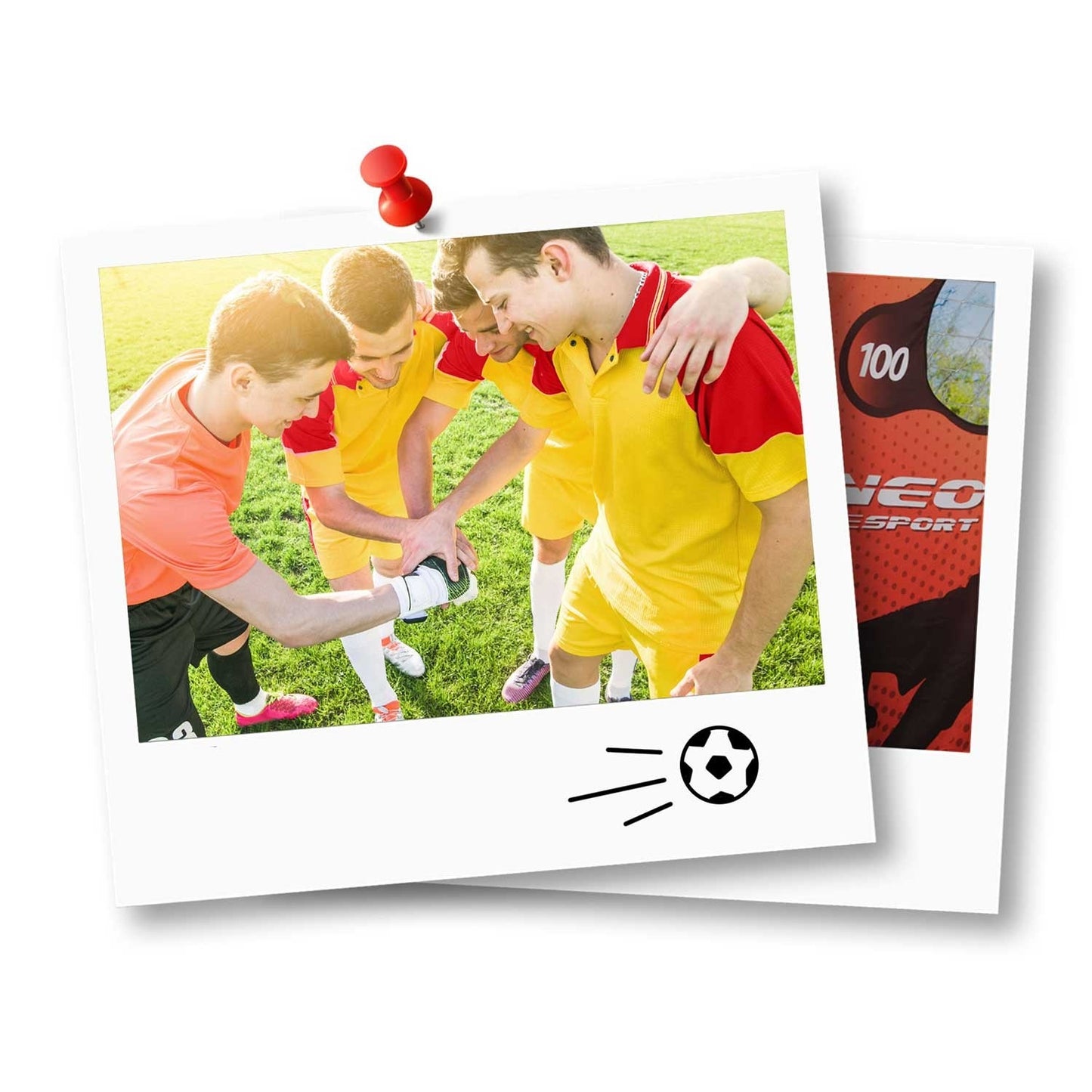 Soccer goal 215 x 153 cm NS-457