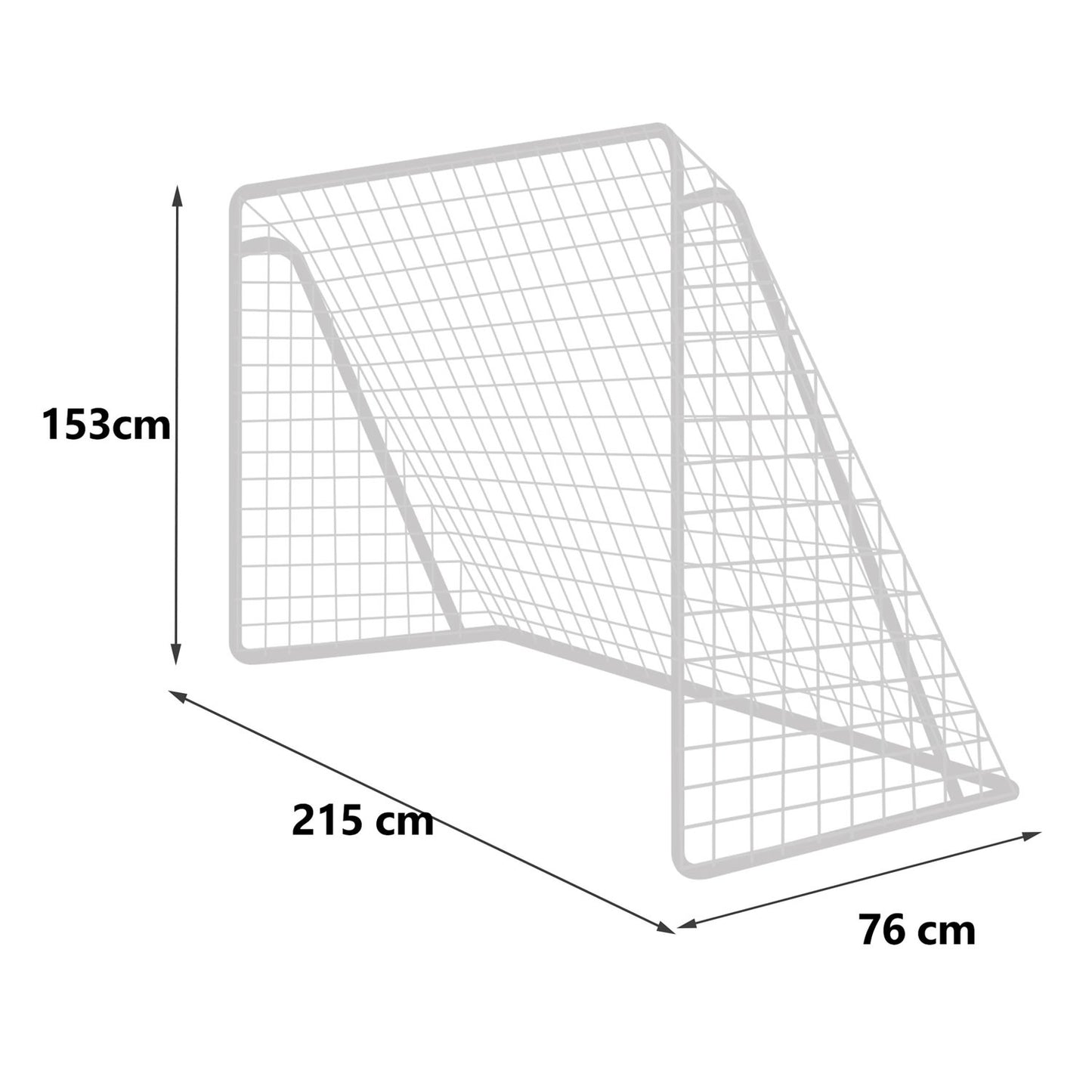 Soccer goal 215 x 153 cm NS-457