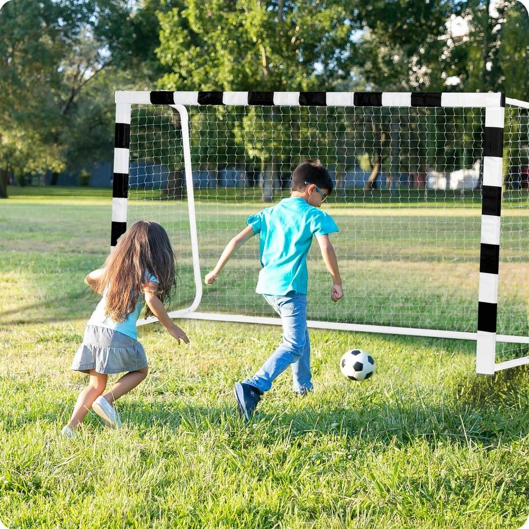Soccer goal 300 x 160 x 90 cm NS-460 black/white