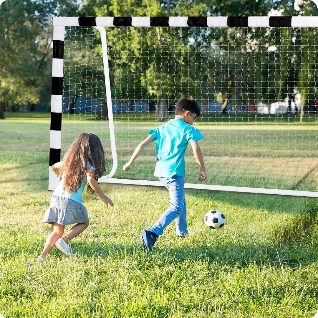 Soccer goal 300 x 200 x 120 cm NS-465 black/white