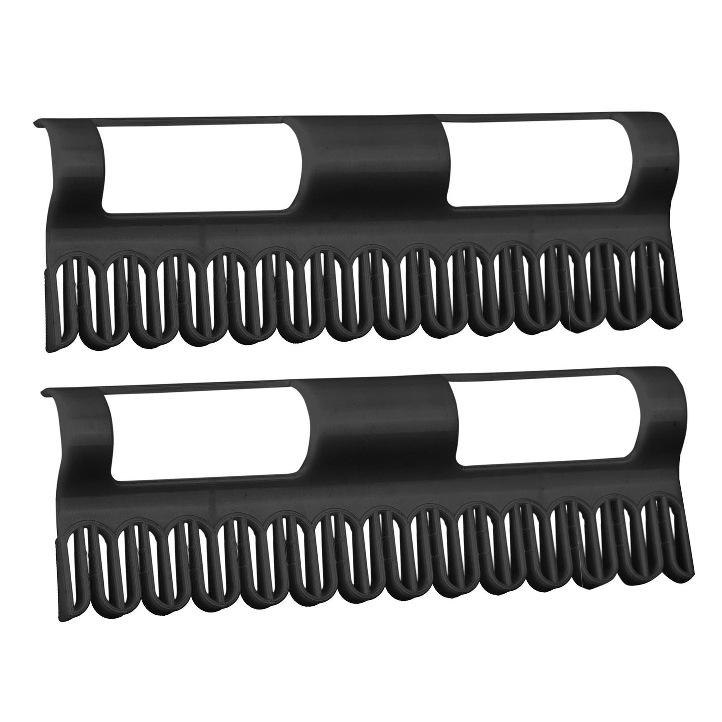 Sock Holders for Dryers, 2 Pcs, Black, Durable Plastic