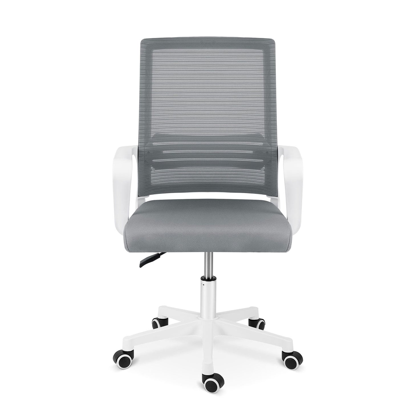 Sofatel Corta micro-mesh office chair, dark gray