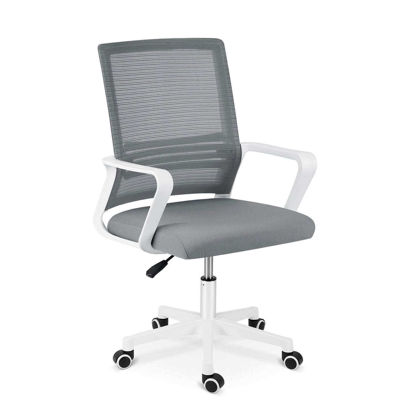 Sofatel Corta micro-mesh office chair, dark gray