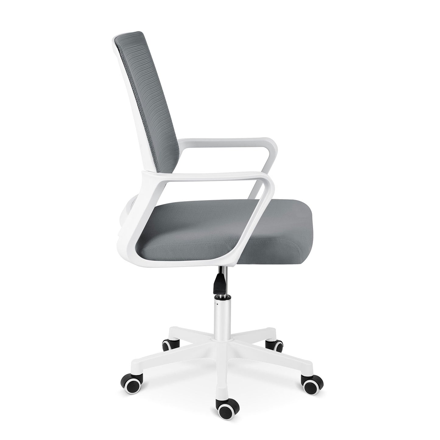 Sofatel Corta micro-mesh office chair, dark gray