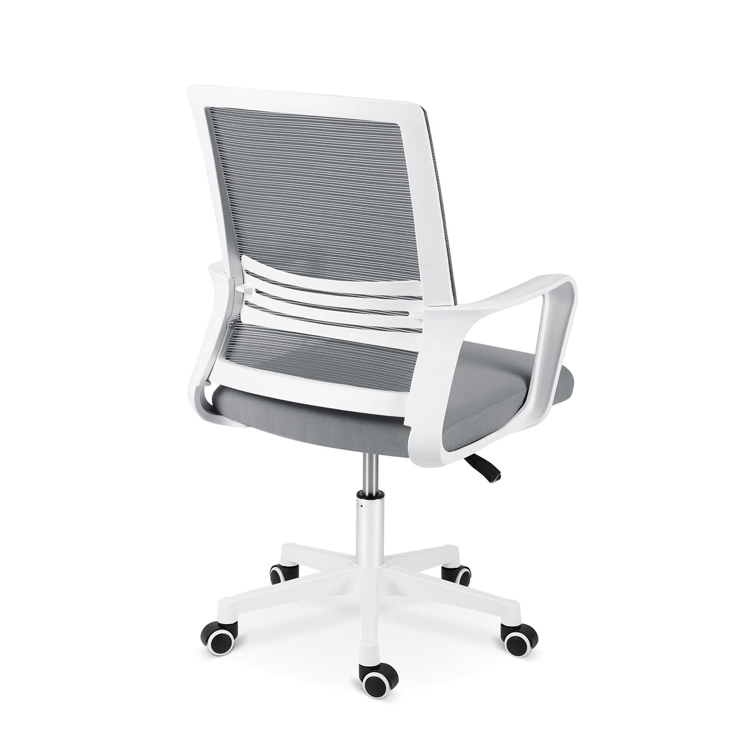 Sofatel Corta micro-mesh office chair, dark gray