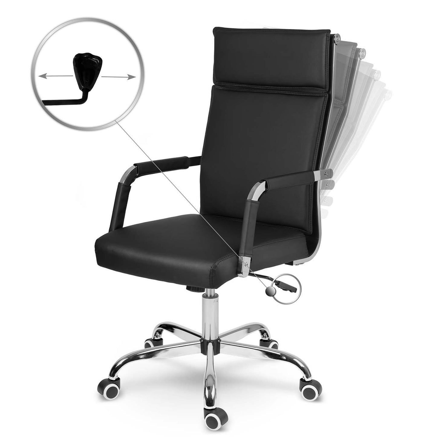 Sofatel Koiba office chair, black