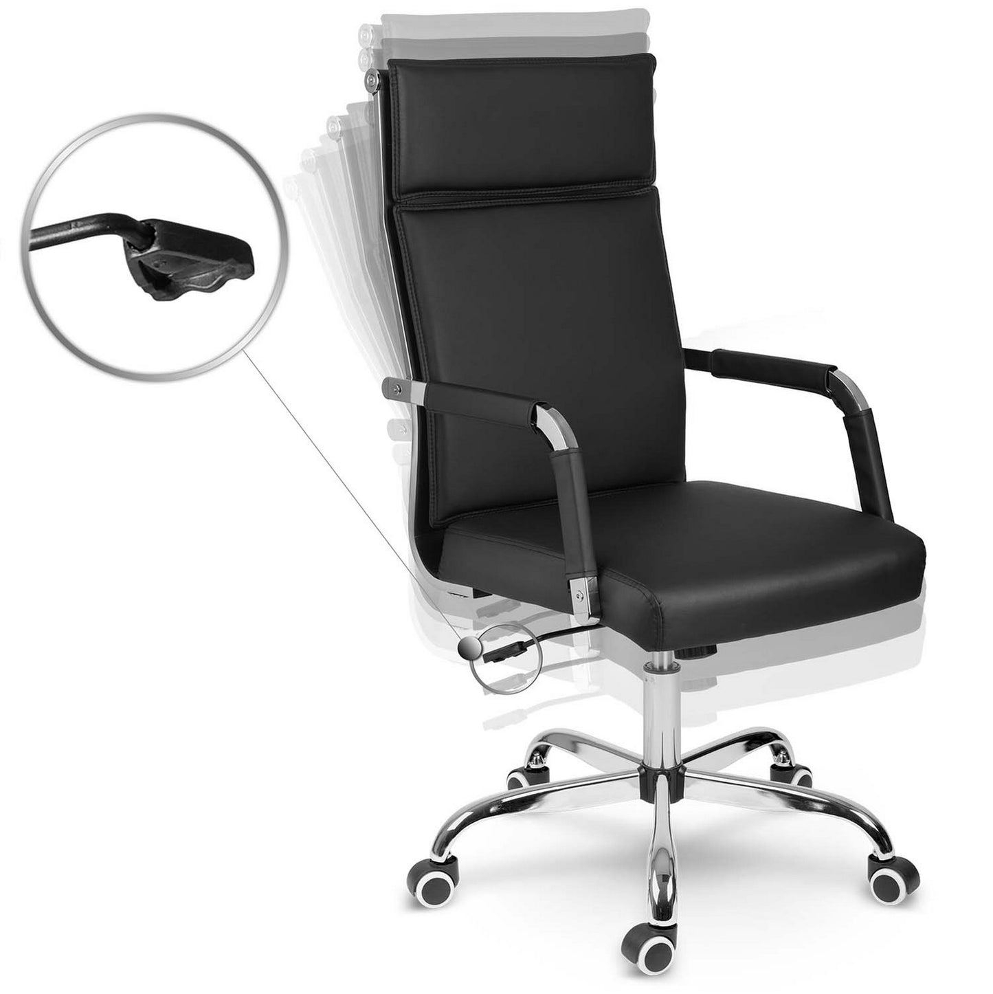 Sofatel Koiba office chair, black