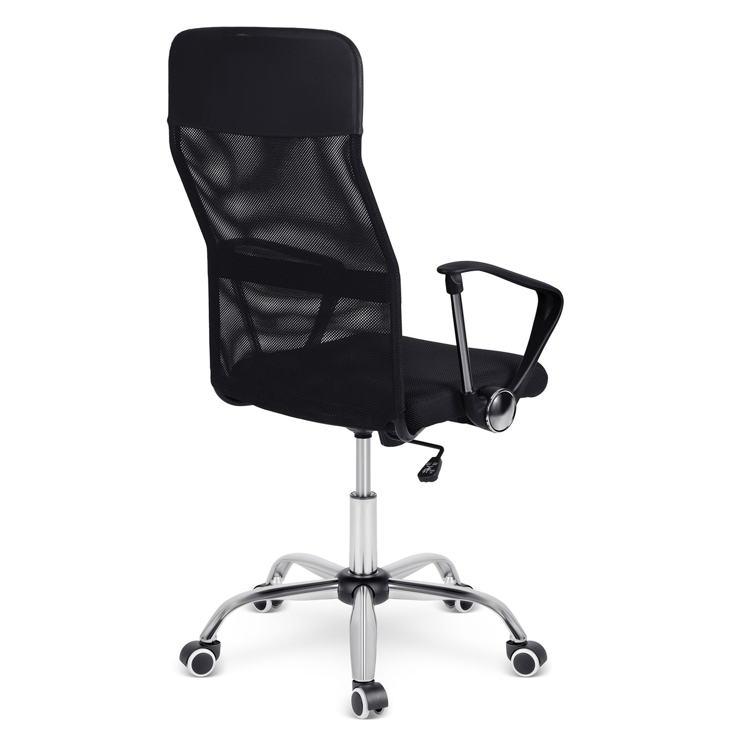 Sofatel Tamar micromesh office chair, black