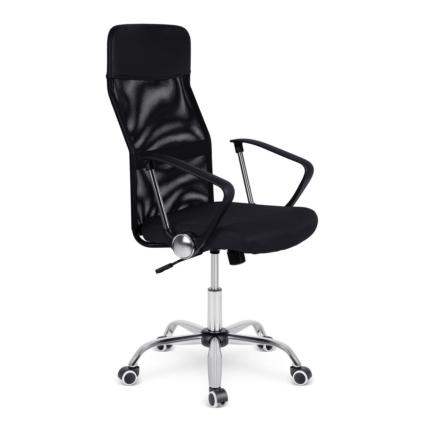 Sofatel Tamar micromesh office chair, black