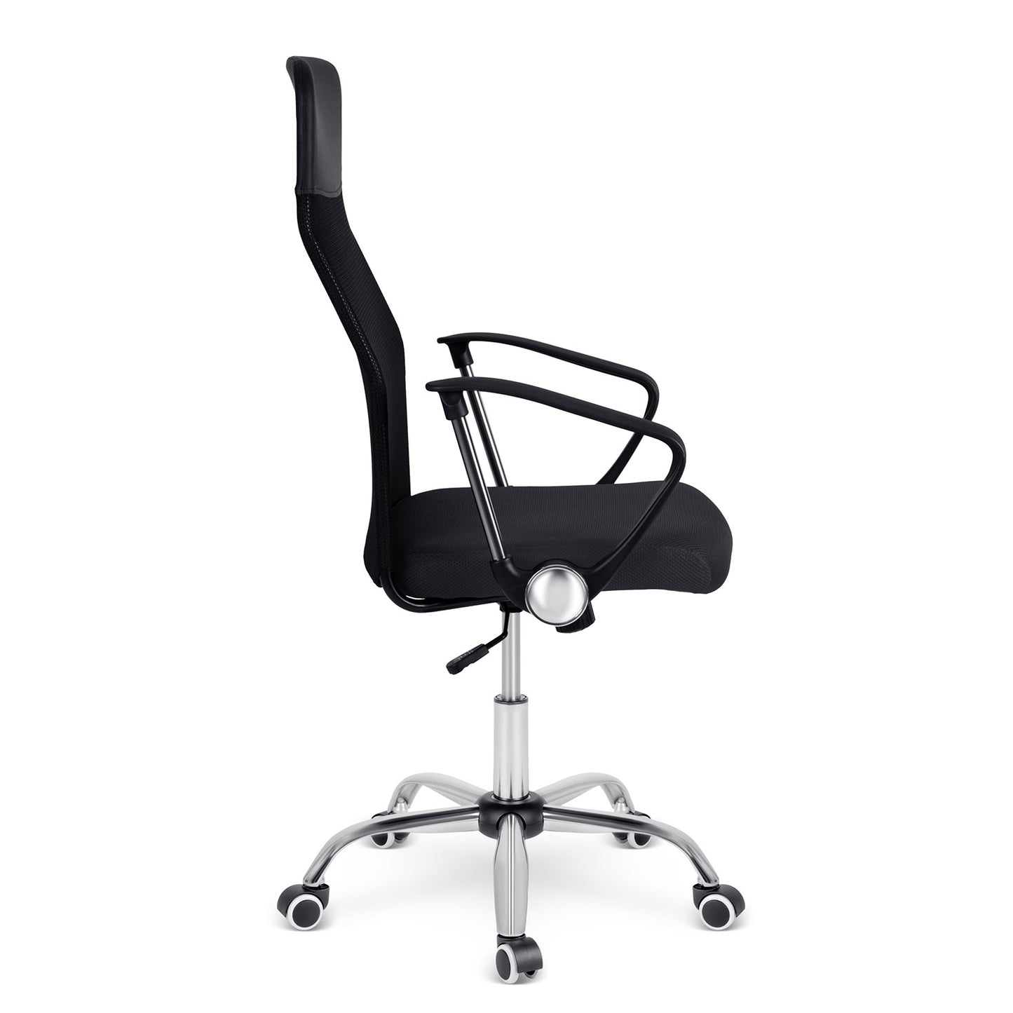 Sofatel Tamar micromesh office chair, black