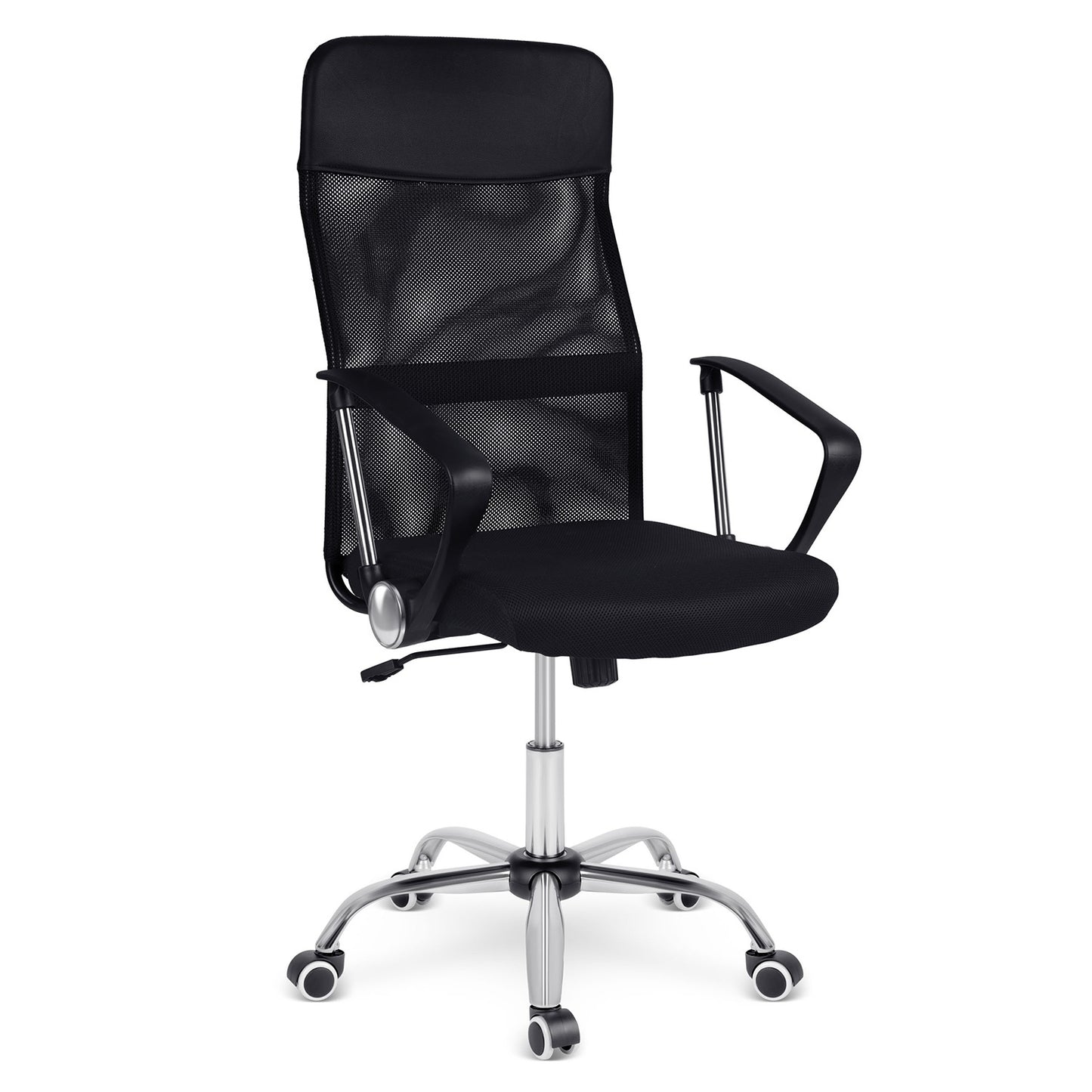 Sofatel Tamar micromesh office chair, black