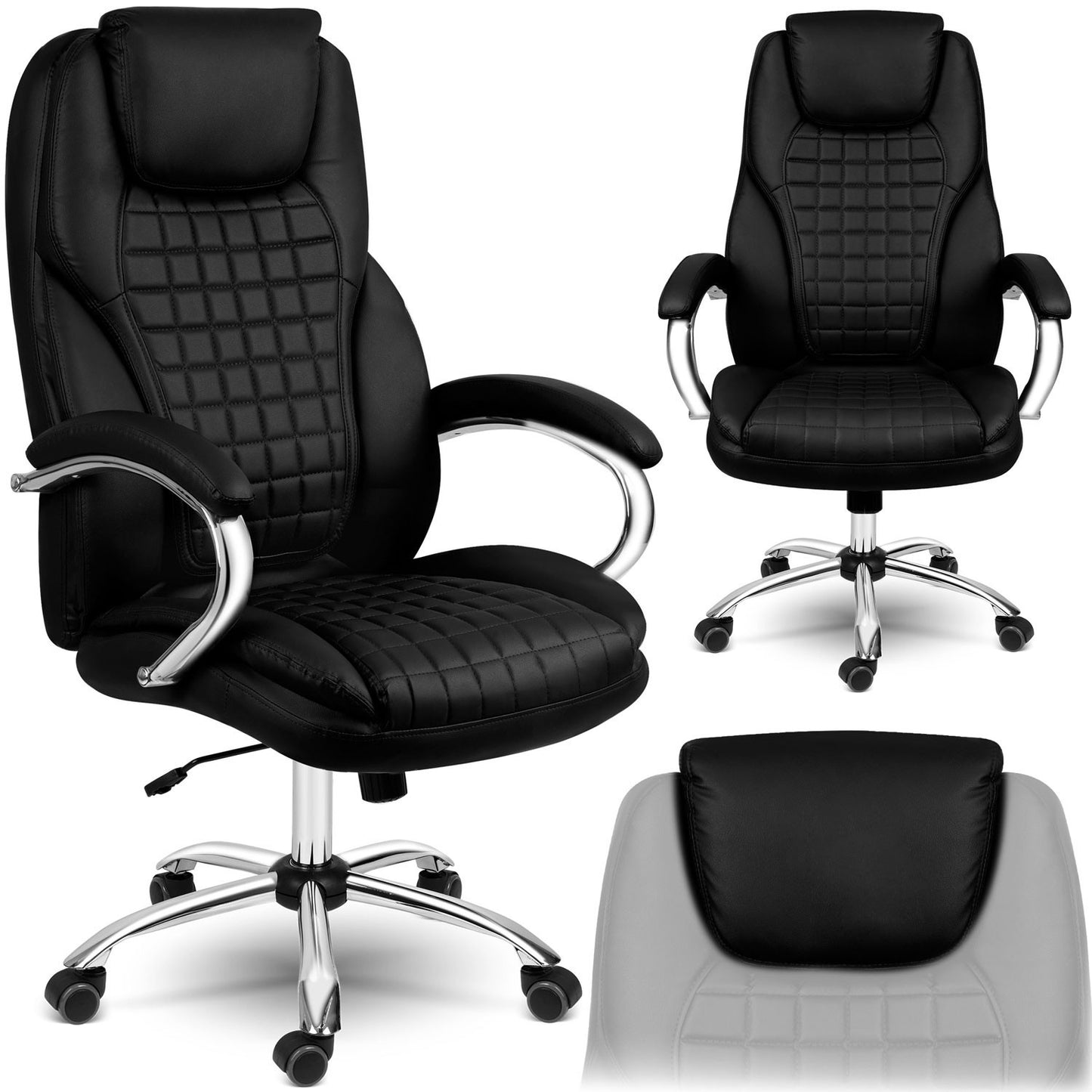 Sofotel Batory office armchair - black - 240800