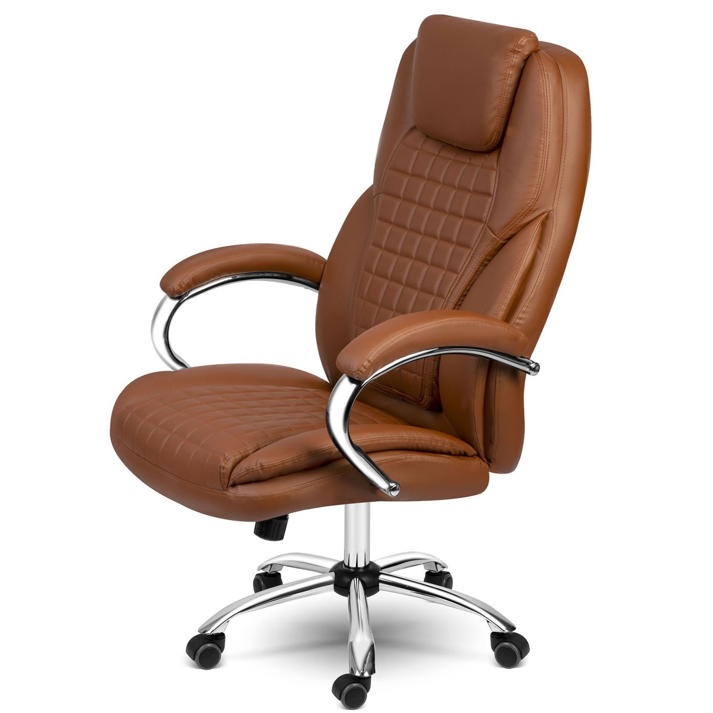 Sofotel Batory office chair - brown - 240803