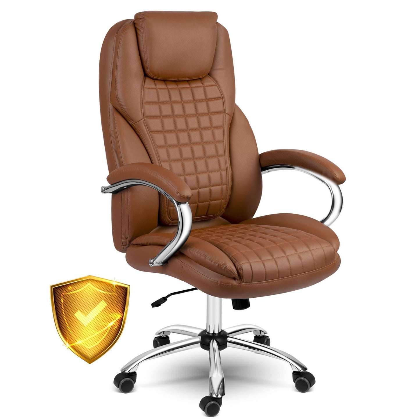 Sofotel Batory office chair - brown - 240803