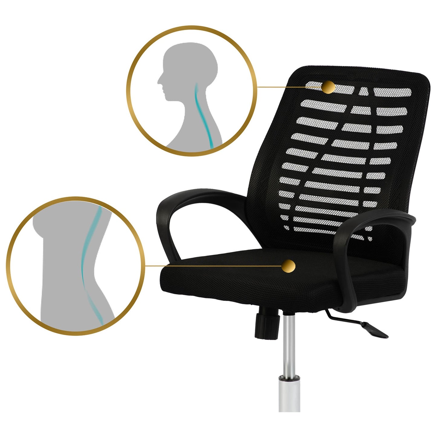 Sofotel Belar micromesh office chair