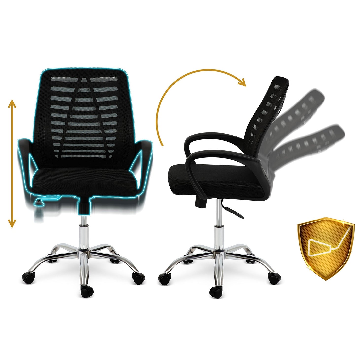 Sofotel Belar micromesh office chair