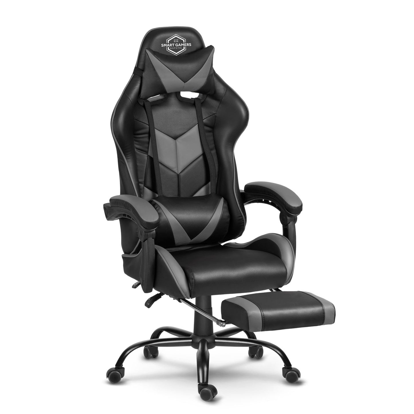 Sofotel Cerber office chair for gamer, black and gray