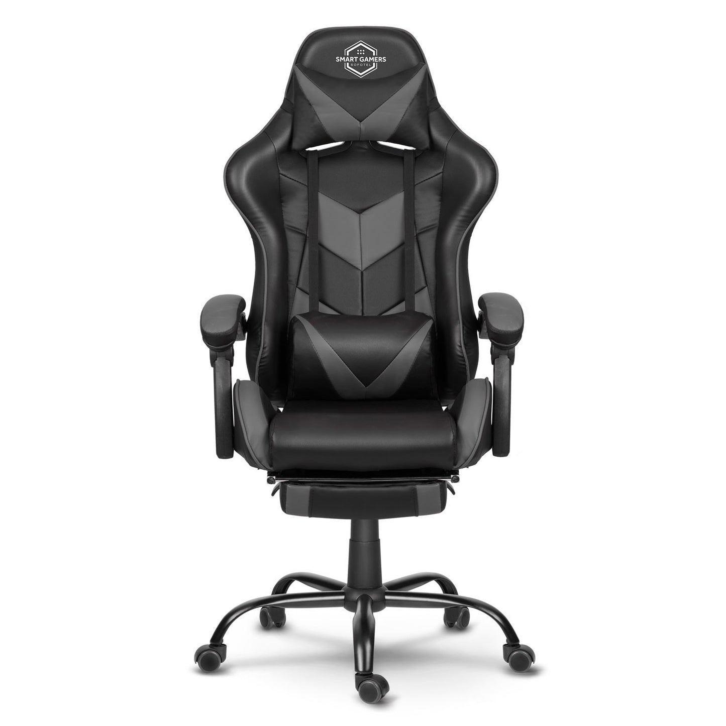 Sofotel Cerber office chair for gamer, black and gray