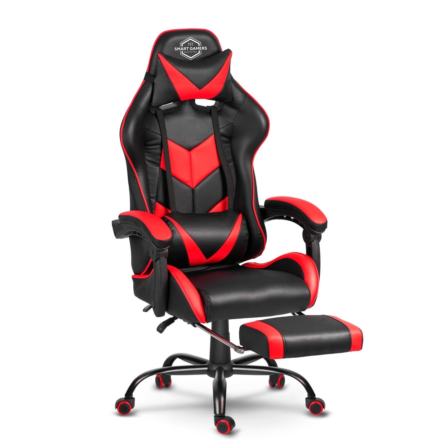 Sofotel Cerber office chair for gamer, black and red